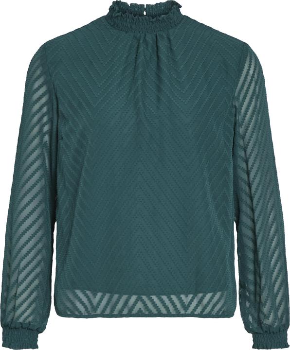 Produktbild Vila High Neck Oberteil mit langen Ärmeln (38)
