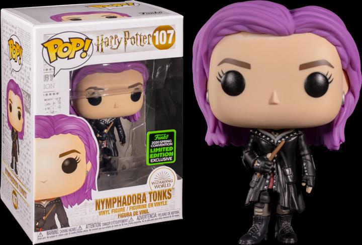 Actual product image Funko POP! Harry Potter Nymphadora Tonks Spring Convention 2020