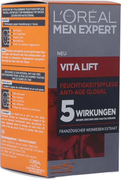 Actual product image L'Oréal Paris Vita Lift 5 (50 ml, Face gel)