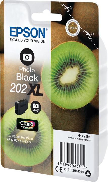 Productafbeelding Epson 202XL Claria Premium (PBK)