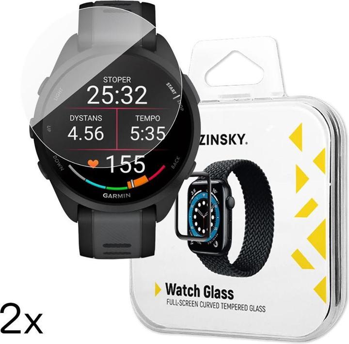 Productafbeelding Wozinsky 2x Volledige lijm Garmin Forerunner 165