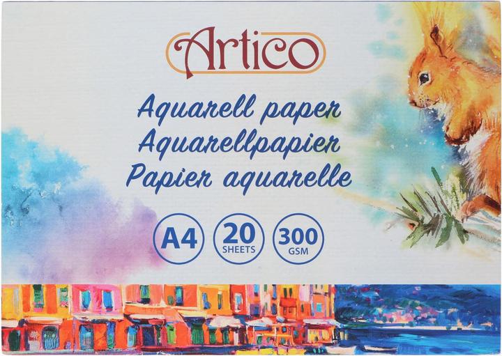 Produktbild Aquarellpapier (20 x)