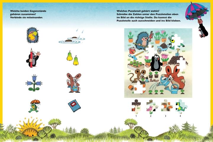 Produktbild Der kleine Maulwurf: Mein fröhliches Rätselbuch