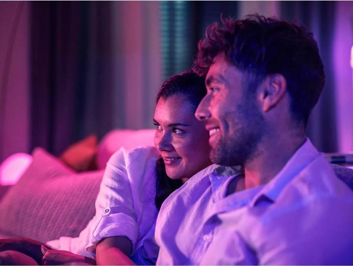 Productafbeelding Philips Hue Hue Play Verloop Lichtstrip 55 (RGBW, 216.50 cm, Interieur)