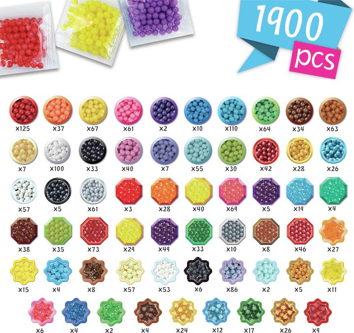Produktbild Epoch AQUABEADS Vier Carports Aquabeads 35072 50720