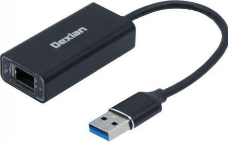 Actual product image Dexlan USB 3.0 Aluminium Gigabit Ethernet network converter (USB)