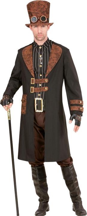 Actual product image Widmann Steampunk Men Costume (3XL)
