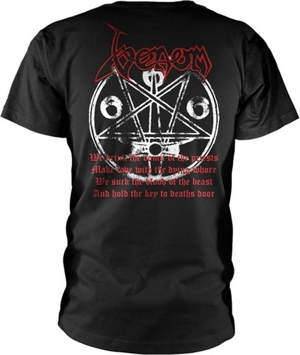 Produktbild Venom Black Metal TShirt (XL)
