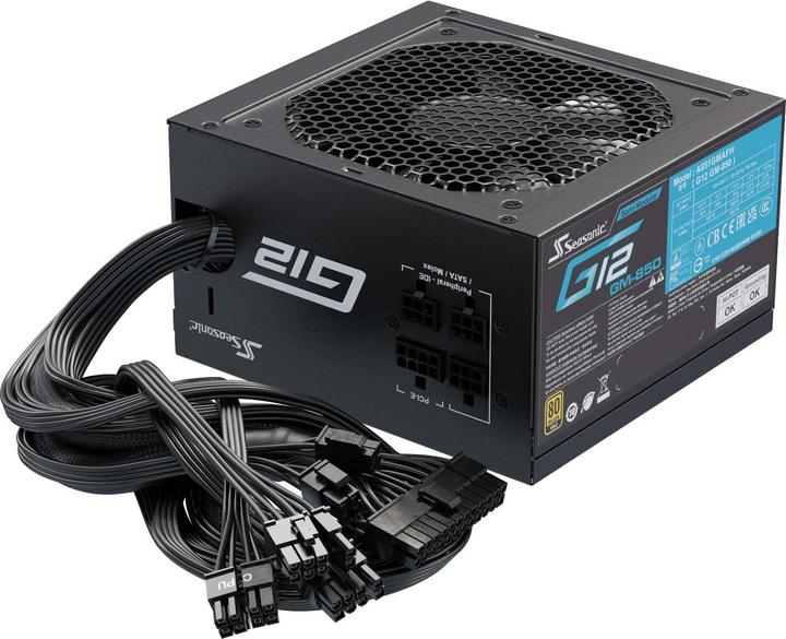 Image du produit Seasonic G12 GM (850 W)