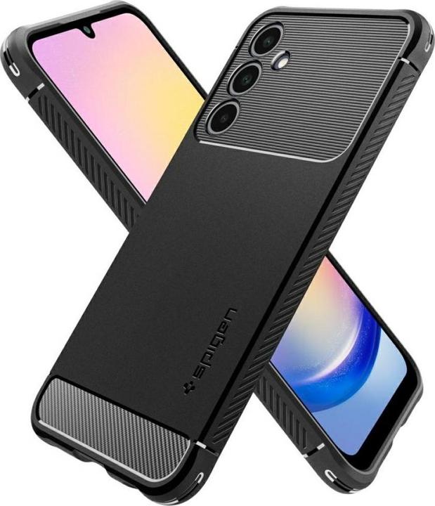 Actual product image Spigen Rugged Armor Hulle compatible (Samsung Galaxy A25 5G)