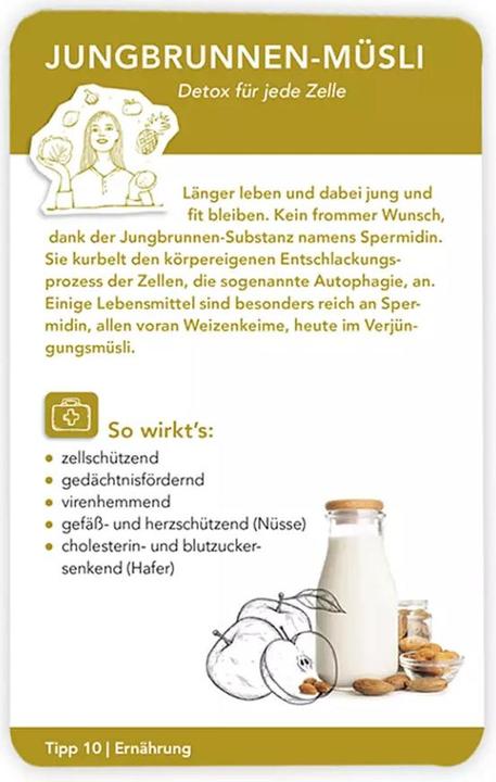 Immagine prodotto Die 7-Minuten-Detox-Kur (Tedesco, Franciska Rubino, 2021)