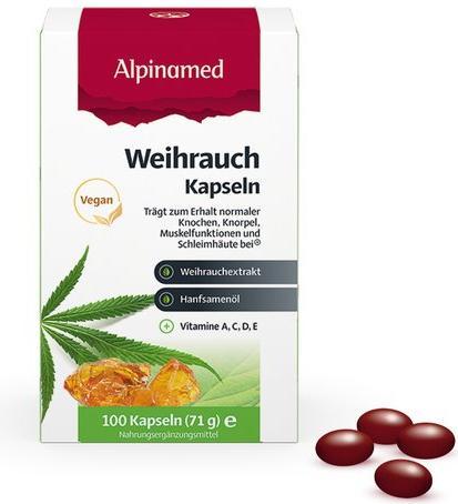 Produktbild Alpinamed Weihrauch (100 Stück, Kapseln, 71 g)