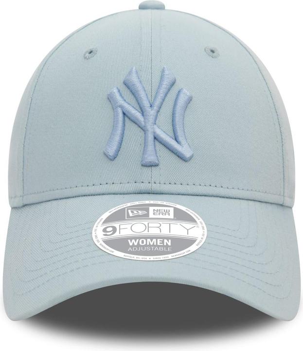 Actual product image New Era 9Forty Ladies Cap - New York Yankees pastel blue