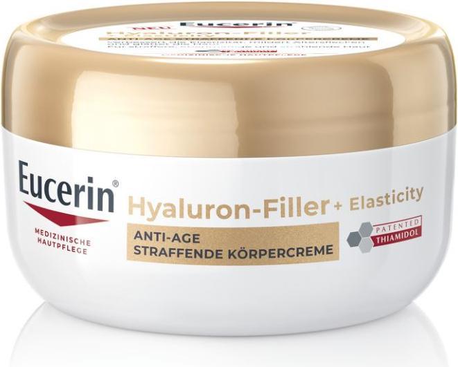 Actual product image Eucerin Hyal Fil+Elas Koer (Body cream, 200 ml)