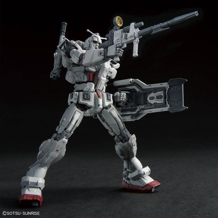 Produktbild Bandai GUNDAM - HG 1/144 Gundam EX (RFV) - Model Kit