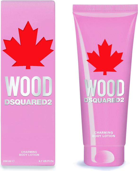 Produktbild Dsquared2 Wood Pour Femme (Körpercreme, 200 ml)