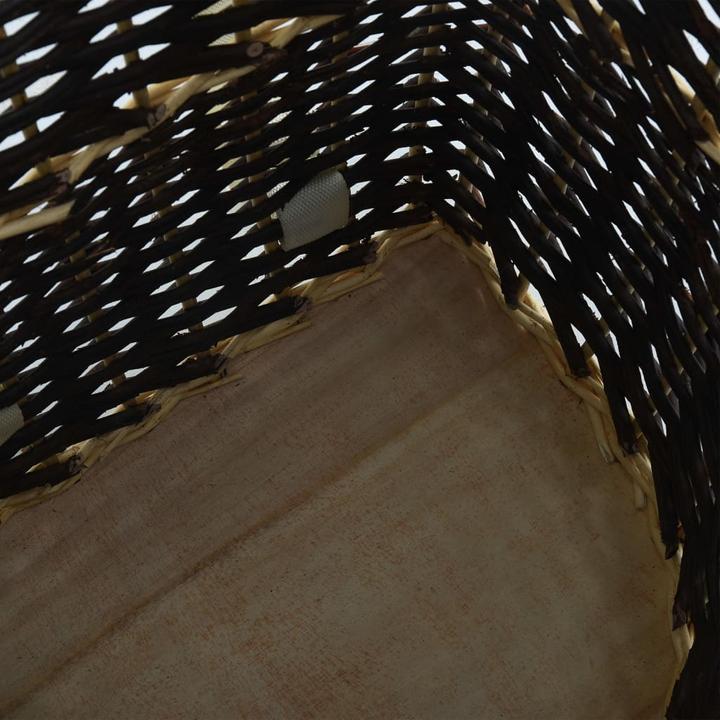 Actual product image VidaXL Brennholz Korb (50 x 44 x 58 cm)