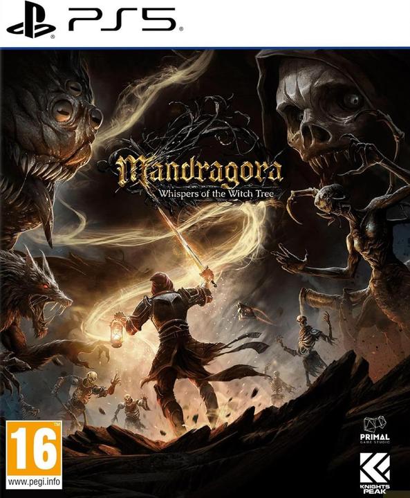 Produktbild Knights Peak Mandragora: Whispers of the Witch Tree (PS5, DE)