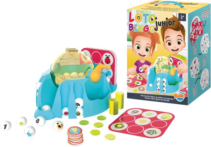 Actual product image Buki Junior Loto (German, French)