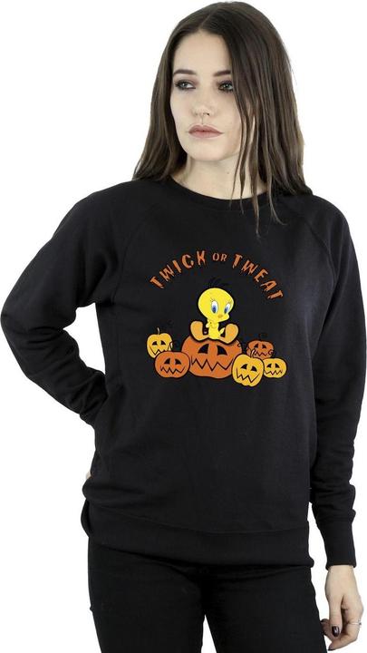 Immagine prodotto Looney Tunes Twick Or Tweat Felpa Donna (M)