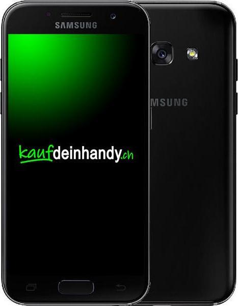 Image du produit Kaufdeinhandy.ch Galaxy A3 2017 (B / Très bon)