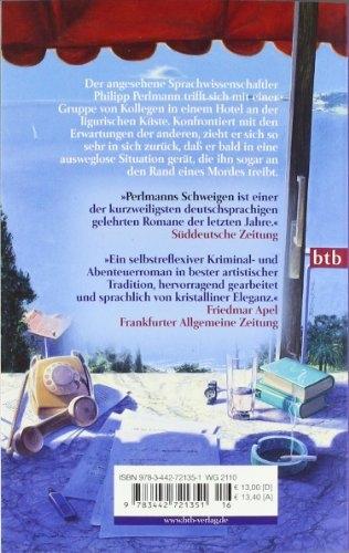 Immagine prodotto Perlmanns Schweigen (Tedesco, Mercante pasquale, 1997)