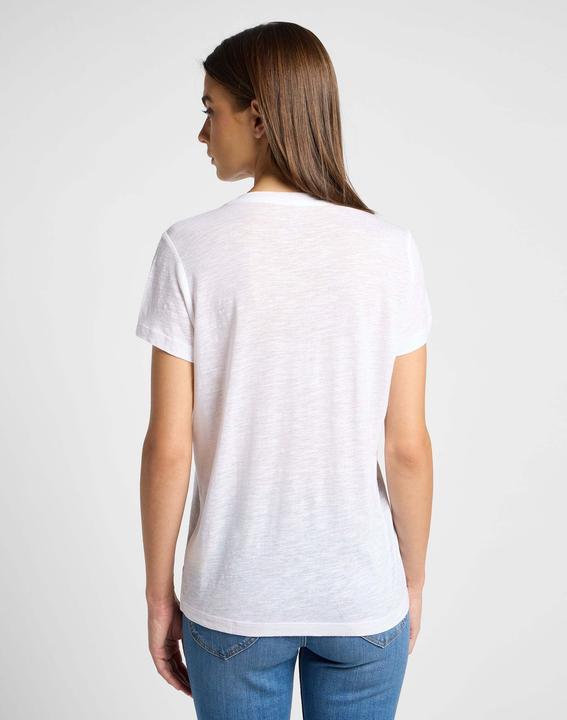 Actual product image Lee T-shirt V Neck Tee (S)