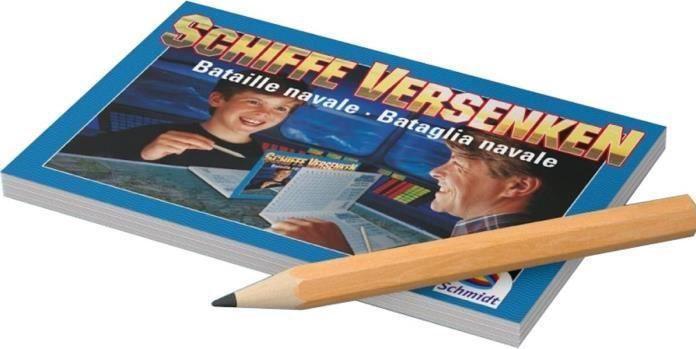 Immagine prodotto Schmidt Spiele Bataille Navale (Tedesco)