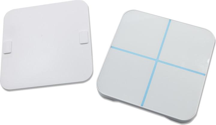 Actual product image Aeotec Z-Wave WallMote Quad
