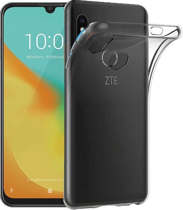 Actual product image Screenguard ZTE Blade V10 Vita Flexible TPU Clear Case (ZTE Blade V10 Vita)