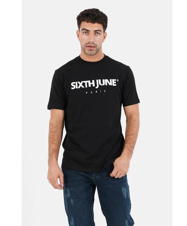 Produktbild Sixth June T-Shirt mit umrandetem Paris-Logo (L)