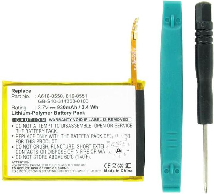 Produktbild AccuCell Akku iPod Touch 4th Generation 616-0551, 616-0550