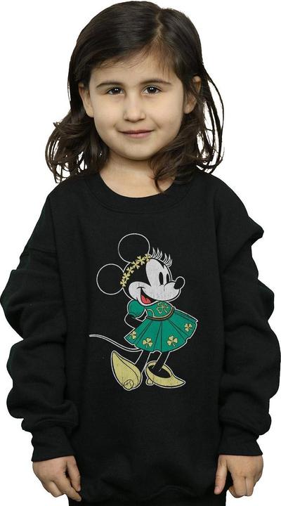 Image du produit Disney - Sweat MINNIE MOUSE ST PATRICK'S DAY COSTUME - Fille (116)