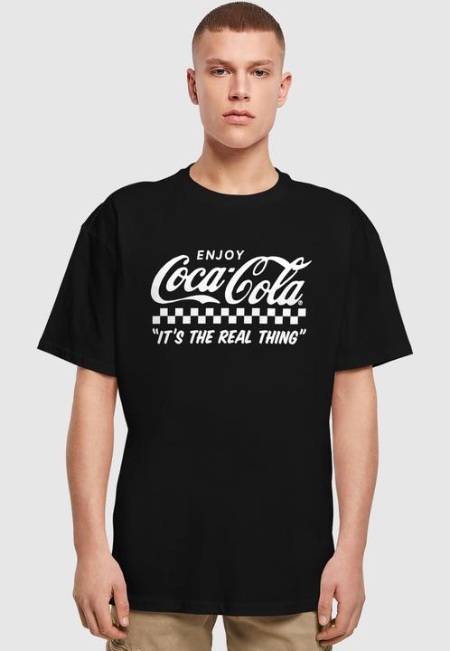 Produktbild Merchcode Coca Cola Enjoy Coke Oversize Tee - 174177 (XS)