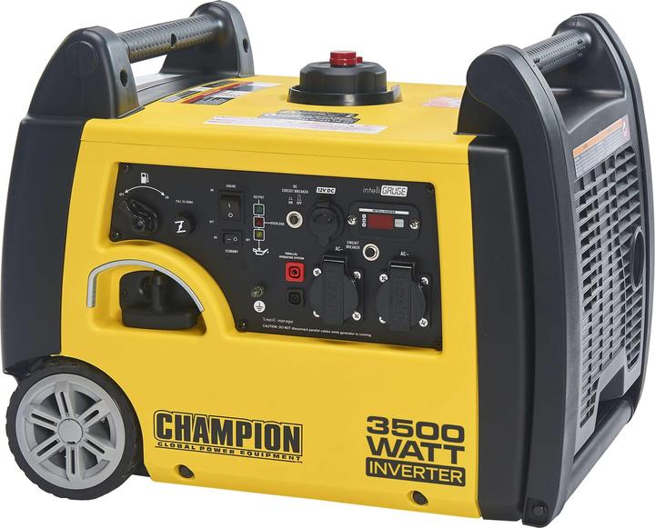 Actual product image Champion Power Equipment Generator Inverter 73001I-E-EU 3100W 2x230V (3500 W, 6 l)