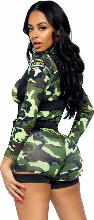 Produktbild Leg Avenue Militär - Sexy Commander (36)