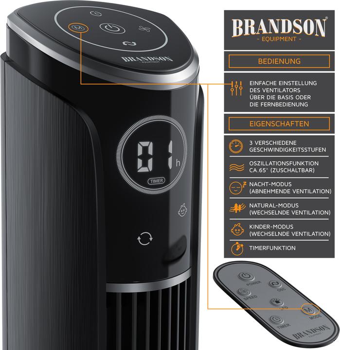 Image du produit Brandson Oszillation (52 dB)