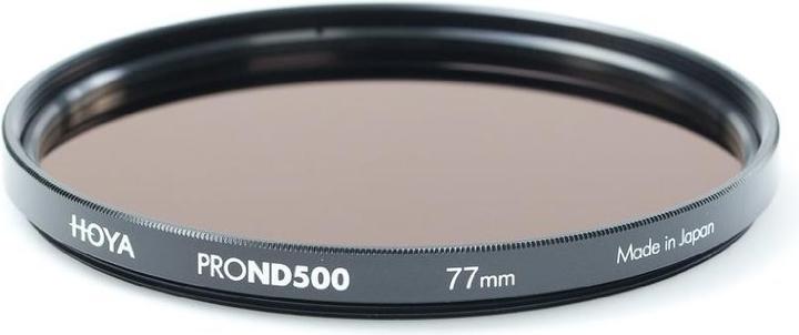 Image du produit Hoya Pro ND500 Filter (67 mm, Filtre gris neutre, 67.67 mm)