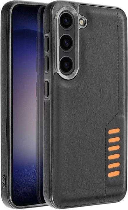 Image du produit OEM Other MILANO Case for SAMSUNG S24 Plus black (Samsung Galaxy S24+)