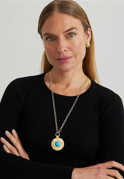 Produktbild Luxenter Halskette Asmit (Rhodium)