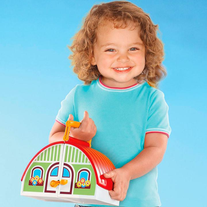 Produktbild Playmobil Mein Mitnehm-Reiterhof (70180, Playmobil 1.2.3)