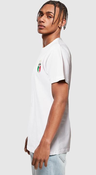 Actual product image Mister Tee MisterTee Azurro Italia Crest Tee - 166913 (4XL)