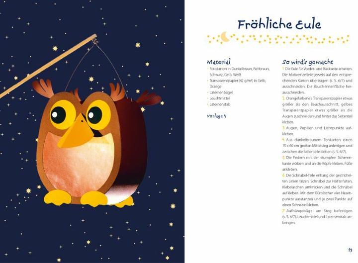 Produktbild Wir basteln Laternen (Deutsch, Anita Scheiner, Caroline Hofman, Andrea Küssner-Neubert, Elke Fox, 2022)