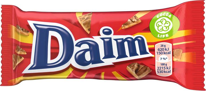 Immagine prodotto Daim Barretta di cioccolato (28 g)