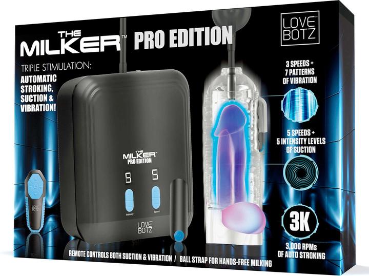 Actual product image XR Brands The Milker Pro Edition