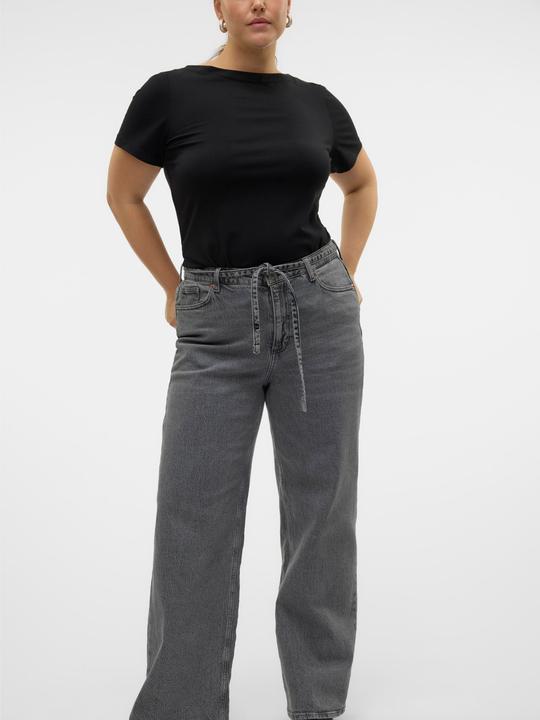 Image du produit Vero Moda VMCTESSA Hohe Taille Weiter Beinschnitt Jeans Weit geschnitten (46)