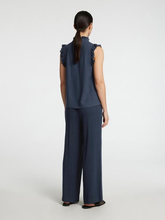 Produktbild Selected Femme Slfviva Sl Ruffle Top Noos (42)
