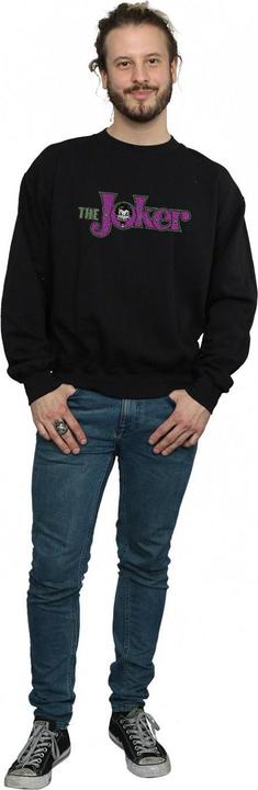 Image du produit - Sweat THE JOKER CRACKLE LOGO - Homme (L)