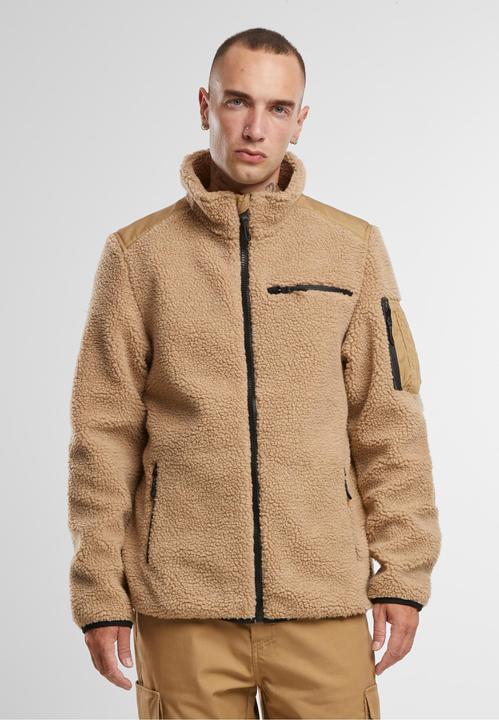 Actual product image Brandit Men Ramble Teddyfleece Jacket - 174633 (4XL)
