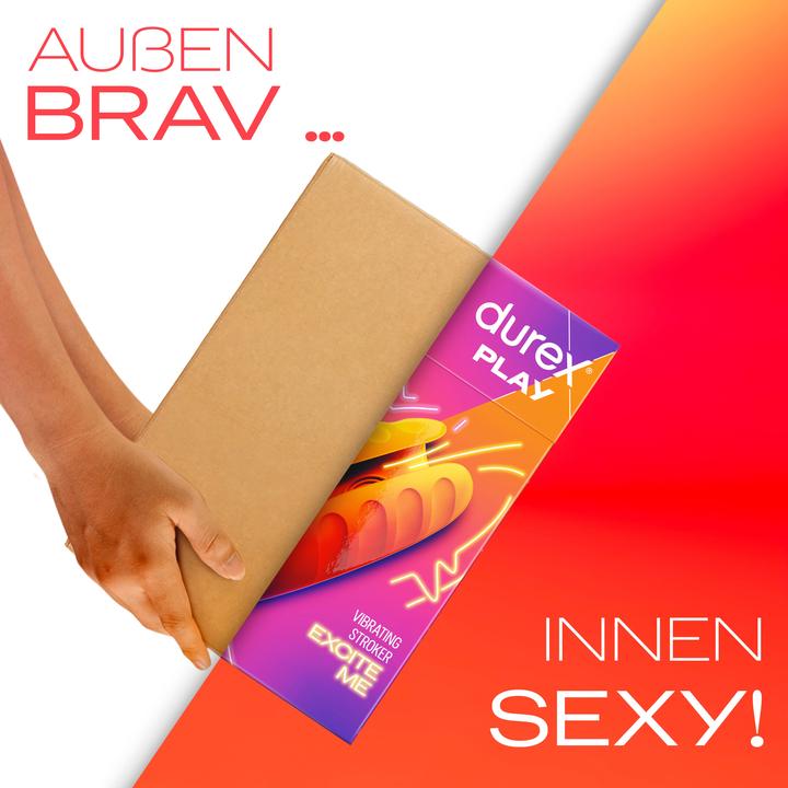 Produktbild Durex Sensorial Masturbator